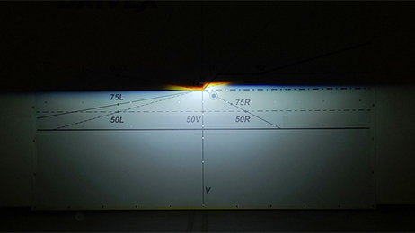 BiLED Prisma 3.0" 56/62W 6000K к-т.
